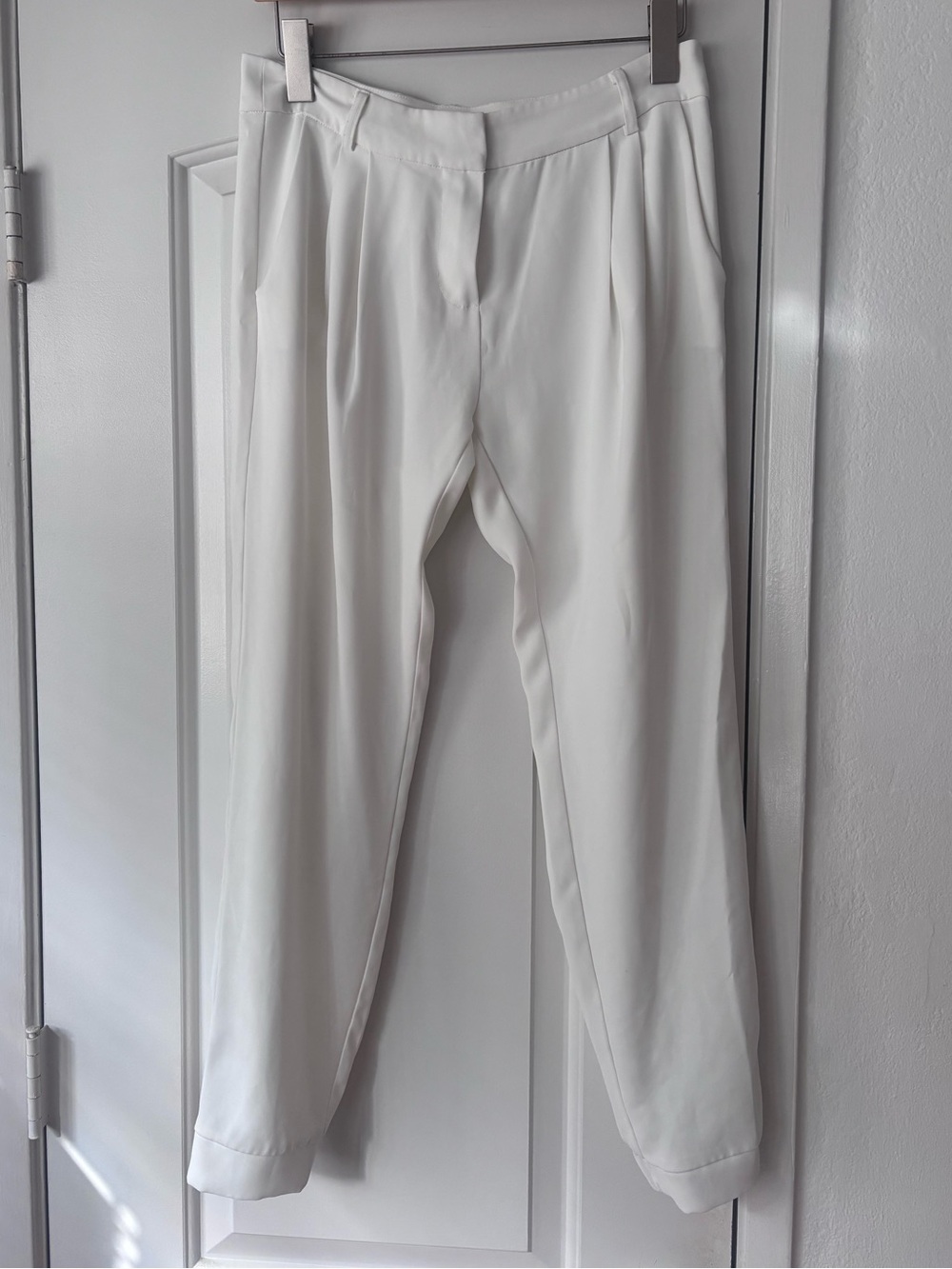 Parker white pants size 2